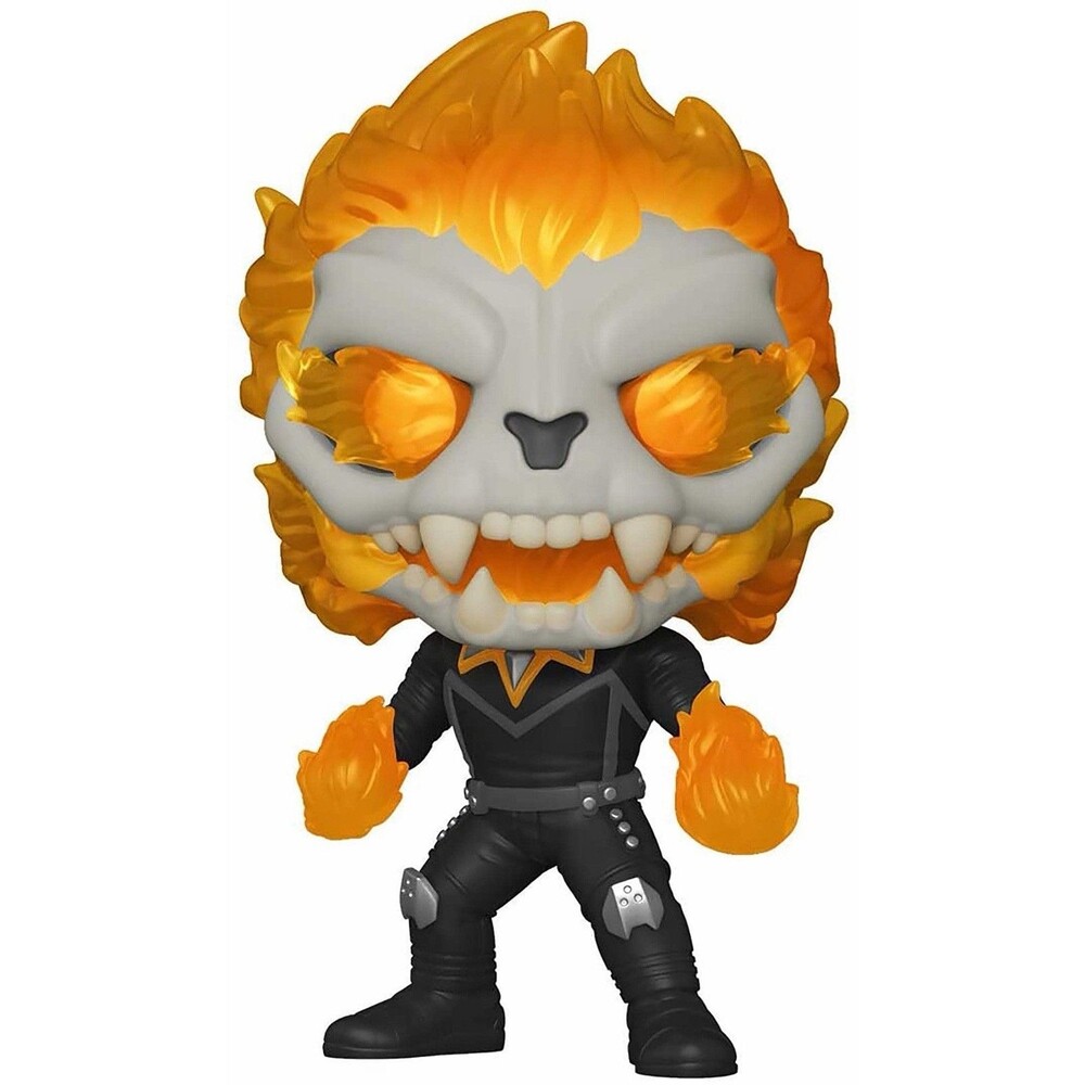 GHOST PANTHER - Funko Pop! Marvel: Infinity Warps (#860) NEW - Picture 2 of 2